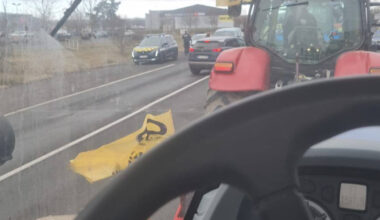 Fin du blocage des agriculteurs sur la M7 au sud de Lyon