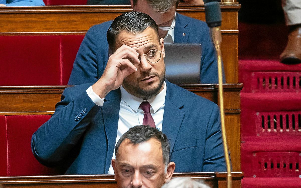 Le candidat LFI à Marseille Sébastien Delogu sera jugé en juin pour la diffusion de documents privés volés