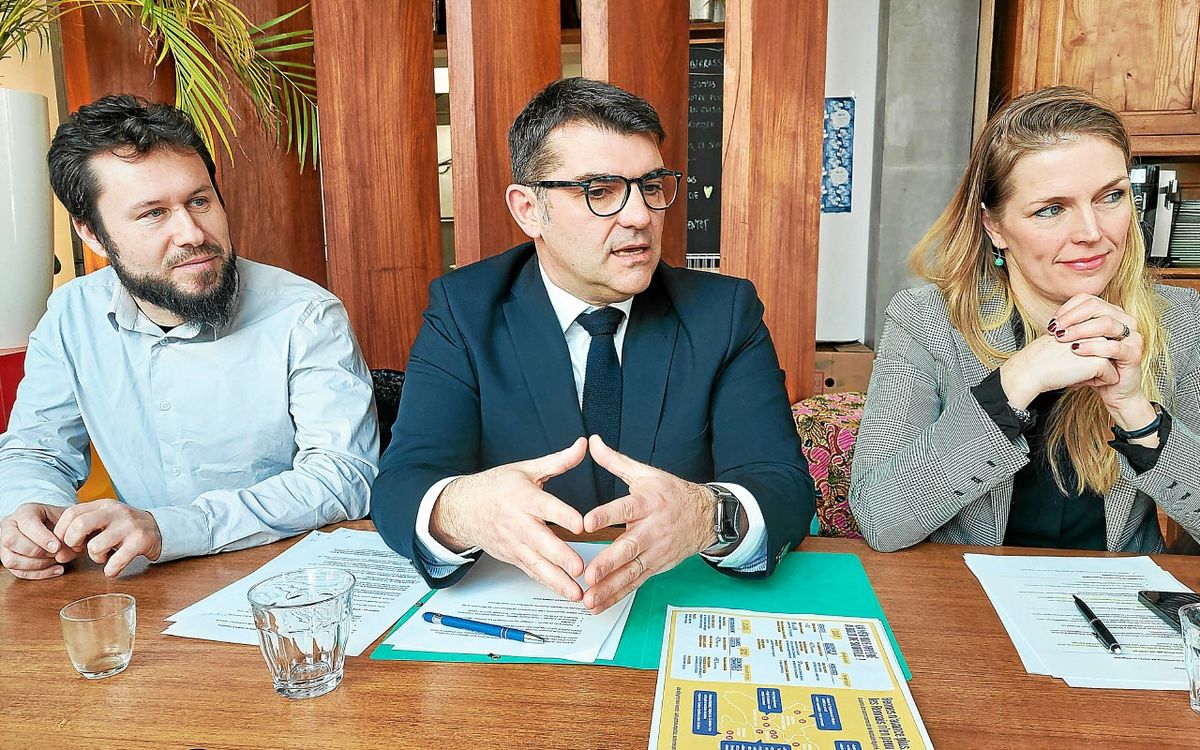 Municipales à Rennes : « où est la maire ? », l’opposant Charles Compagnon dénonce la stratégie « d’esquive » de Nathalie Appéré et l’invite au débat