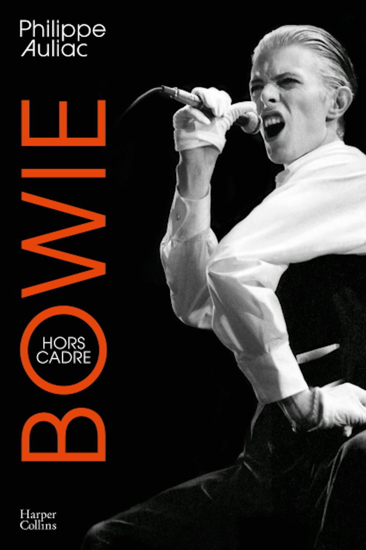 Les éditions HarperCollins ont sorti en octobre 2025 le livre de Philippe Auliac « Bowie Hors cadre ».