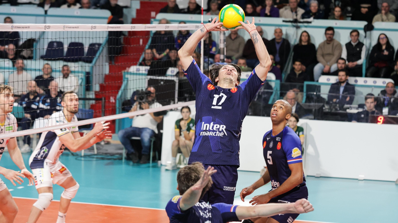 Montpellier après Trento, un autre sommet attend le Tours Volley-Ball