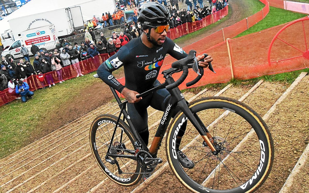 « Je n’ai plus le niveau, c’est mon dernier championnat de France… » Ancien grand espoir du cyclo-cross mondial, Mickaël Crispin va mettre un terme à sa carrière