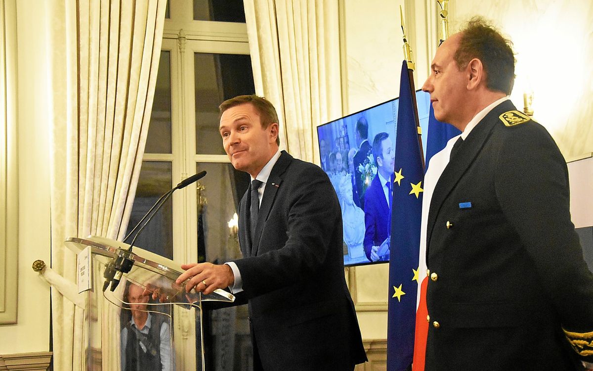 Dans le Morbihan, les vœux partagés du préfet et du président du Département