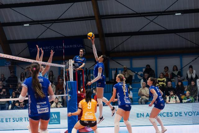 Marcq-en-Baroeul perd cinq points en Saforelle Power 6 pour avoir joué sans aucune Française sur le terrain