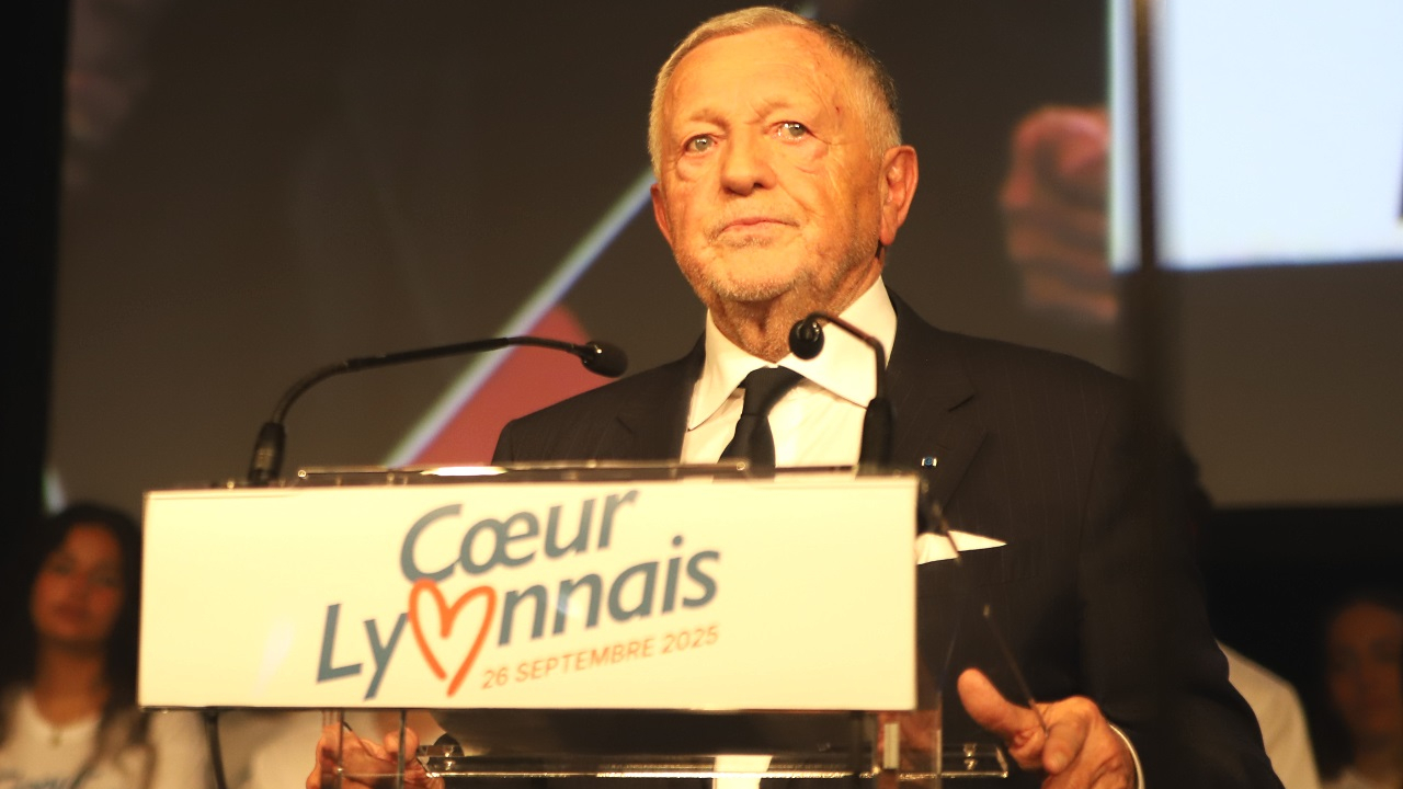 Jean-Michel Aulas invité de Léa Salamé et de Quelle Epoque!