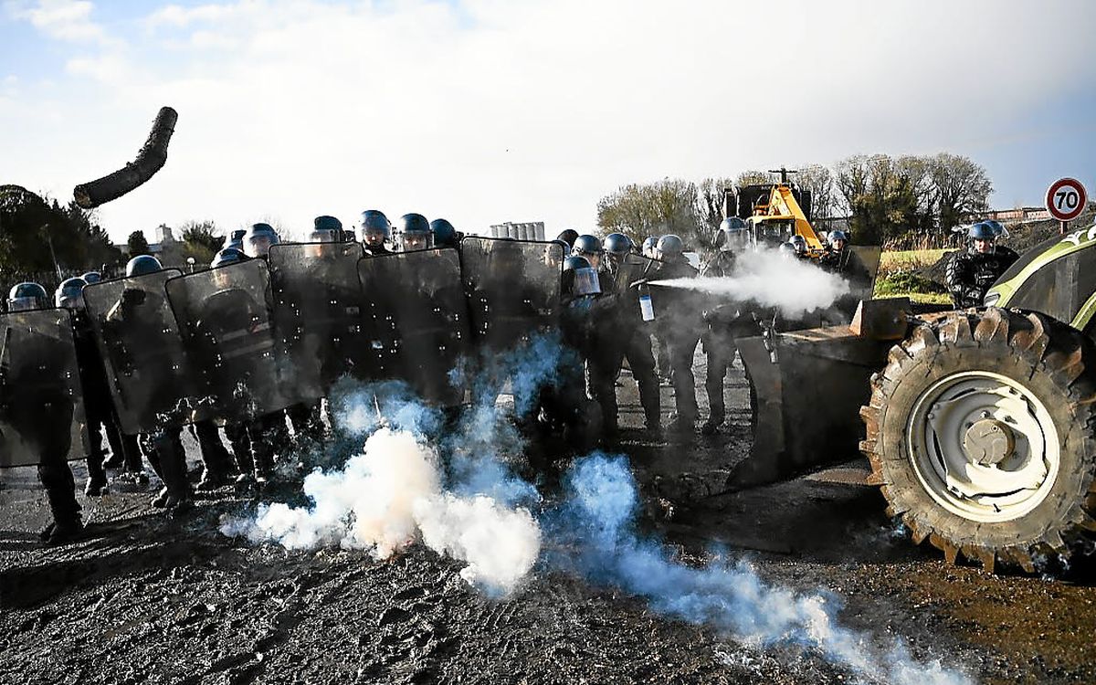 Agriculteurs en colère : le dépôt de carburant près de Bordeaux en passe d’être débloqué