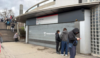 le métro D partiellement coupé, un dégagement de fumée constaté