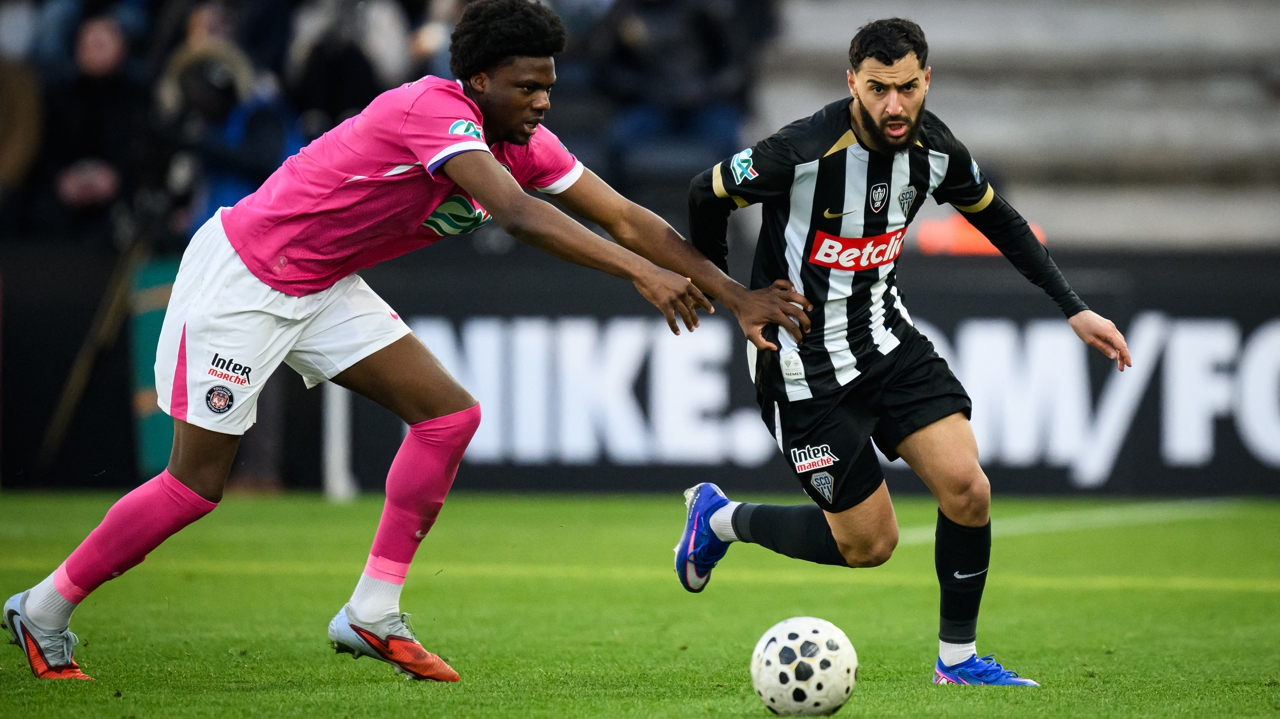 Toulouse s’impose aux tirs au but à Angers