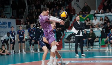 le Tours VB subit la réaction de Montpellier dans le choc des cadors