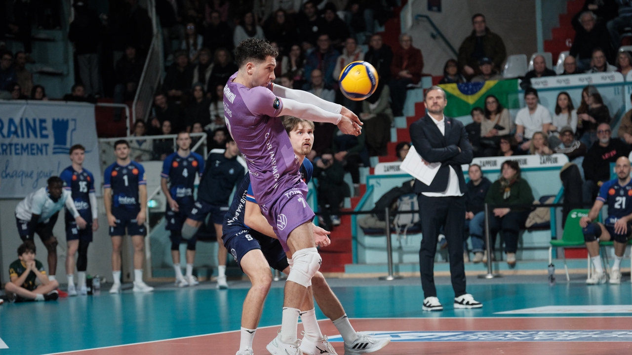 le Tours VB subit la réaction de Montpellier dans le choc des cadors