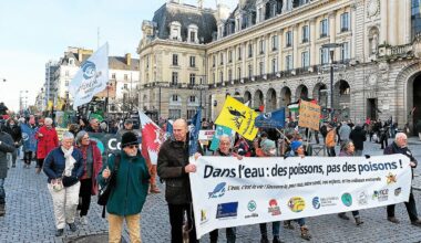 « C’est l’intérêt de tout le monde » à Rennes environ 3 000 manifestants pour défendre la qualité et la gestion de l’eau