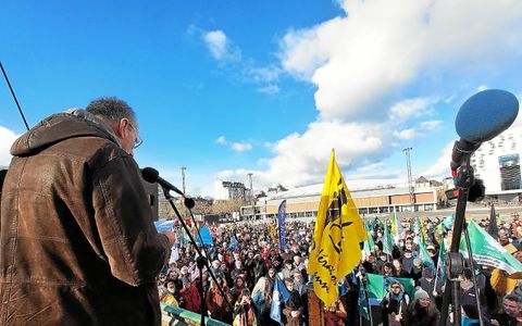 « C’est l’intérêt de tout le monde » à Rennes environ 3 000 manifestants pour défendre la qualité et la gestion de l’eau
