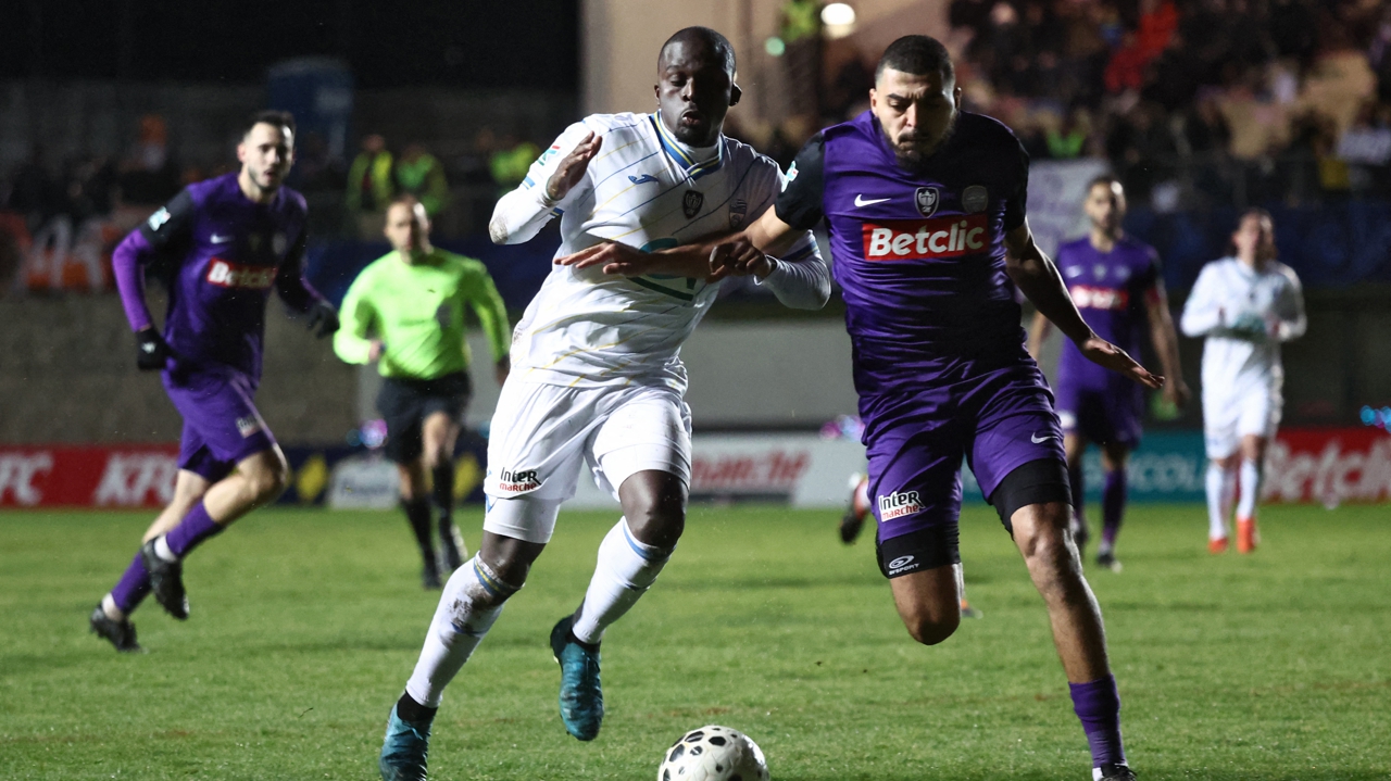 la Ligue 1 évite les pièges, Toulouse sort Angers
