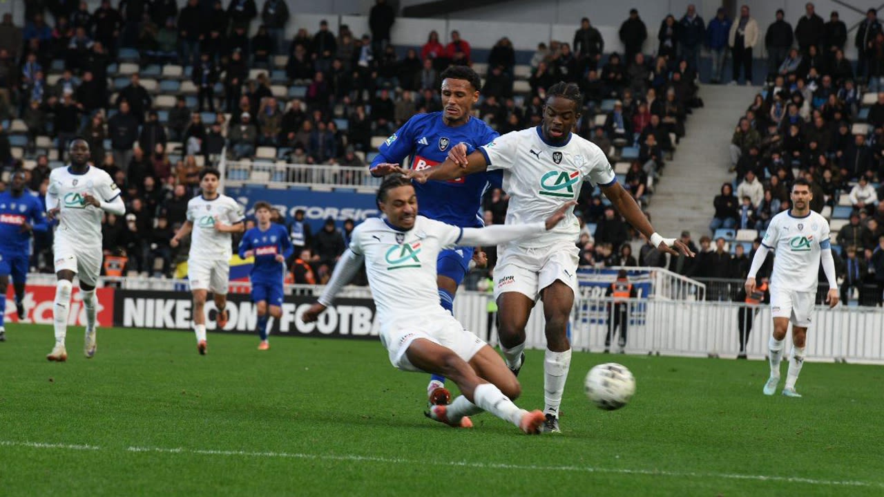 Les Troyens ont remporté le duel 100 % Ligue 2 à Bastia.