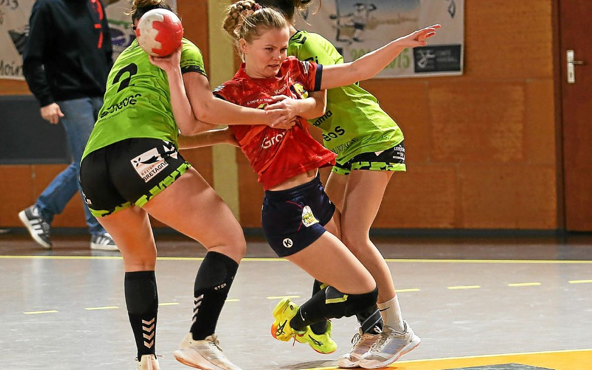 N2F : l’ALS Plouagat surclasse le CPB Rennes Handball