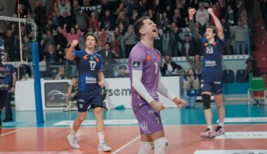 la belle affaire du Tours Volley-Ball face à Montpellier