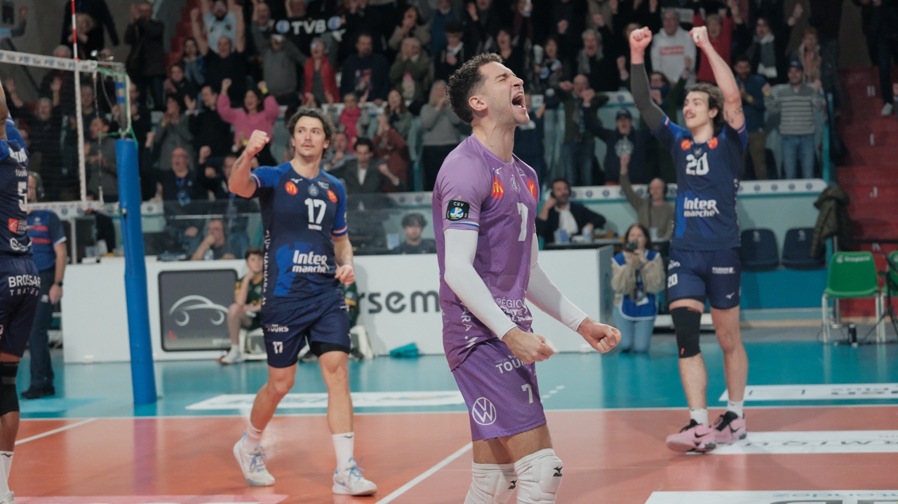 la belle affaire du Tours Volley-Ball face à Montpellier