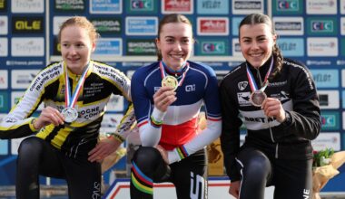 DIRECT - Laly Pichon en bronze en U19 : troisième médaille pour la Bretagne aux championnats de France de cyclo-cross à Troyes