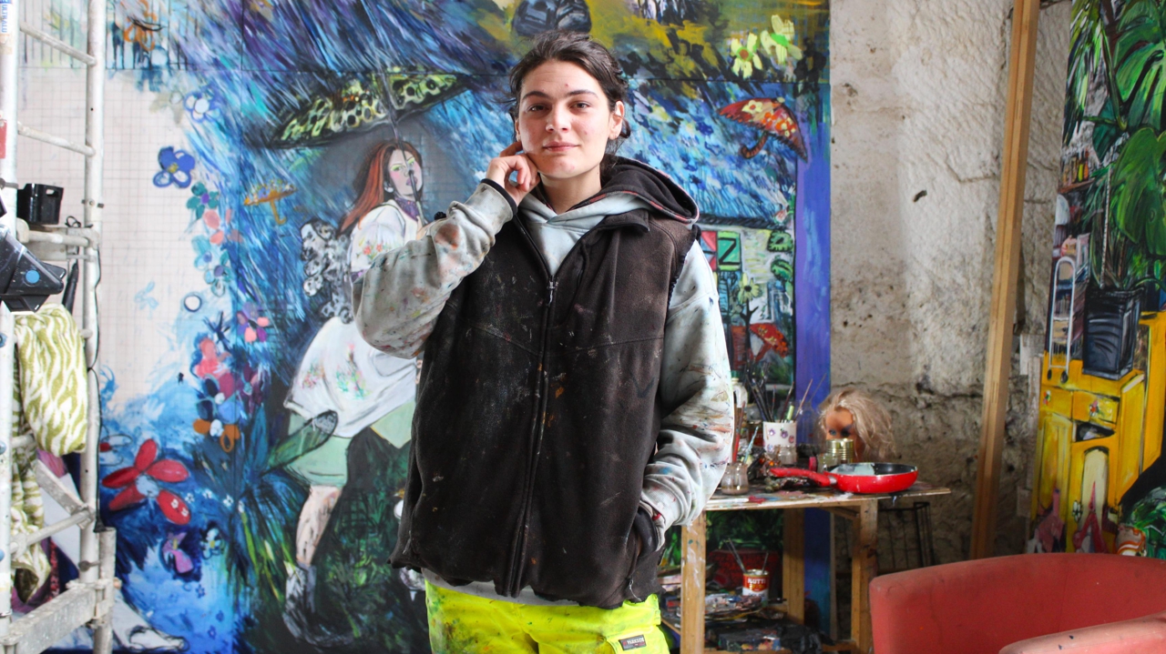 le pari réussi de Ludivine Gonthier, artiste à Poitiers