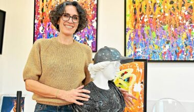 « Il y a une clientèle à Brest pour les galeries d’art » qui se multiplient au centre-ville