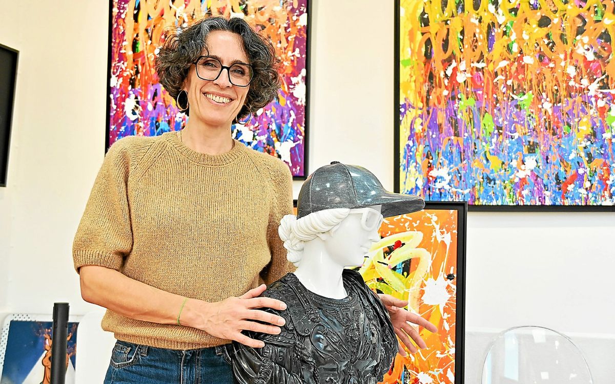 « Il y a une clientèle à Brest pour les galeries d’art » qui se multiplient au centre-ville