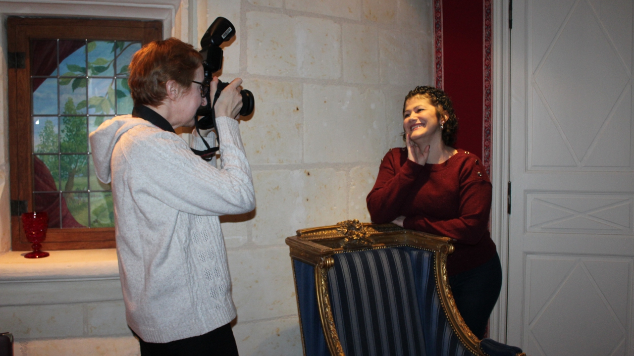 la photographie pour accompagner les personnes malades en Indre-et-Loire