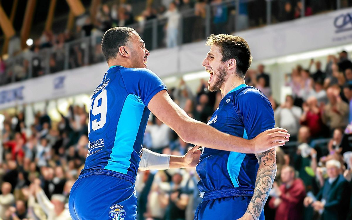 Basket : face à Nantes, les Béliers de Kemper retrouvent des couleurs et la victoire en Élite 2