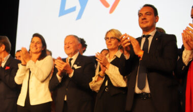 Jean-Michel Aulas dévoile ses neuf têtes de liste