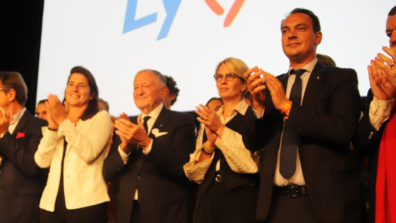 Jean-Michel Aulas dévoile ses neuf têtes de liste