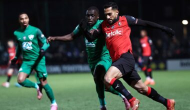 Rennes s’est fait peur pendant une heure et s’impose dans la douleur à Chantilly