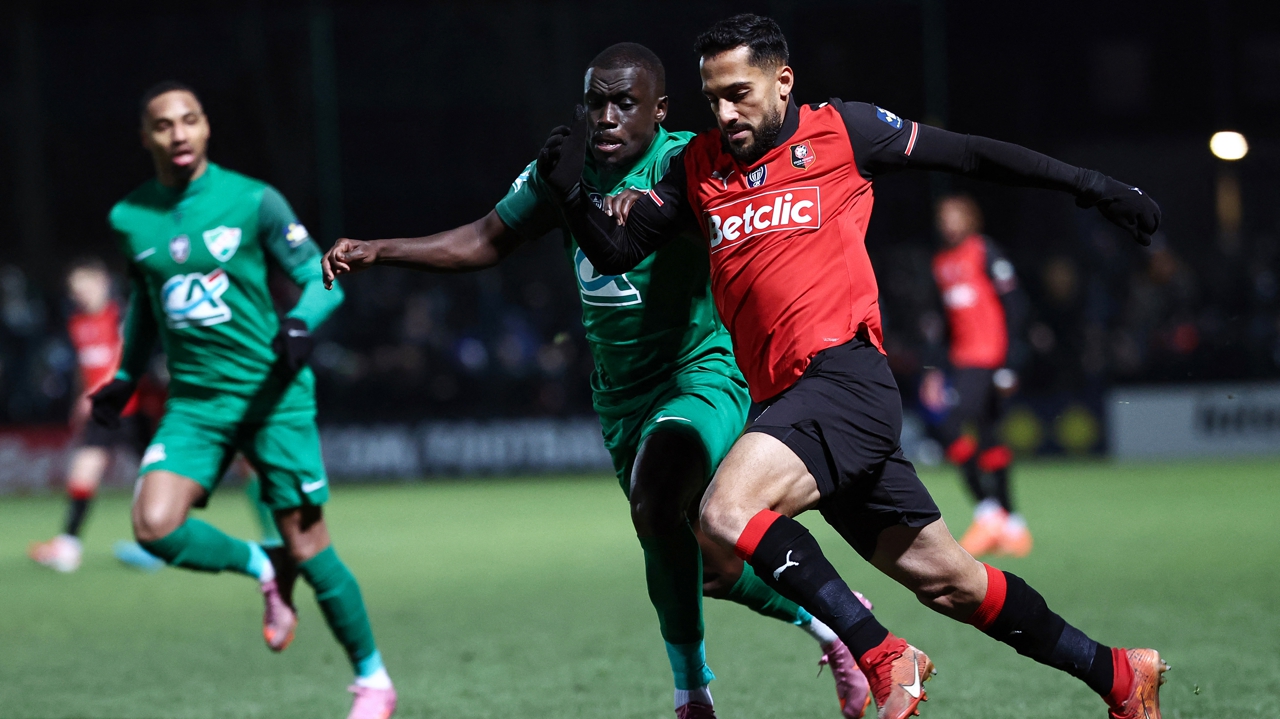 Rennes s’est fait peur pendant une heure et s’impose dans la douleur à Chantilly