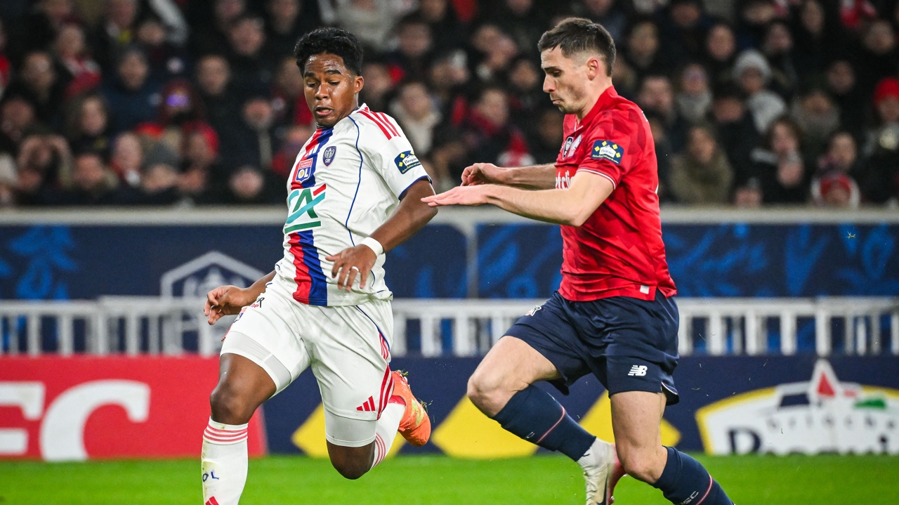 Lyon élimine Lille après un premier show d’Endrick