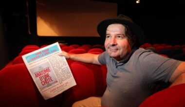 Laurent Le Touzo présente une nouvelle programmation du “ciné-club Le Vox” pour 2026.