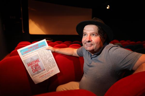 Laurent Le Touzo présente une nouvelle programmation du “ciné-club Le Vox” pour 2026.