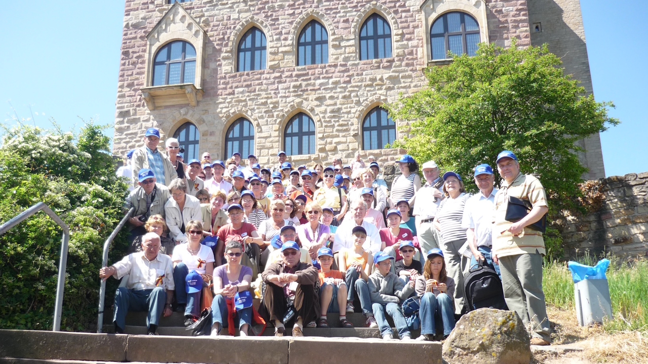 Le comité de jumelage de Monts prépare le prochain voyage en Allemagne