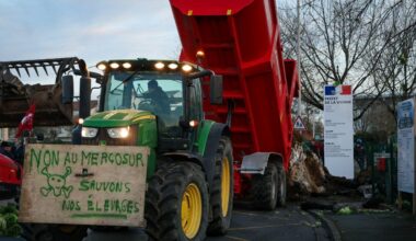 les agriculteurs de nouveau mobilisés contre le Mercosur