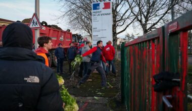les agriculteurs poursuivent la lutte contre le Mercosur