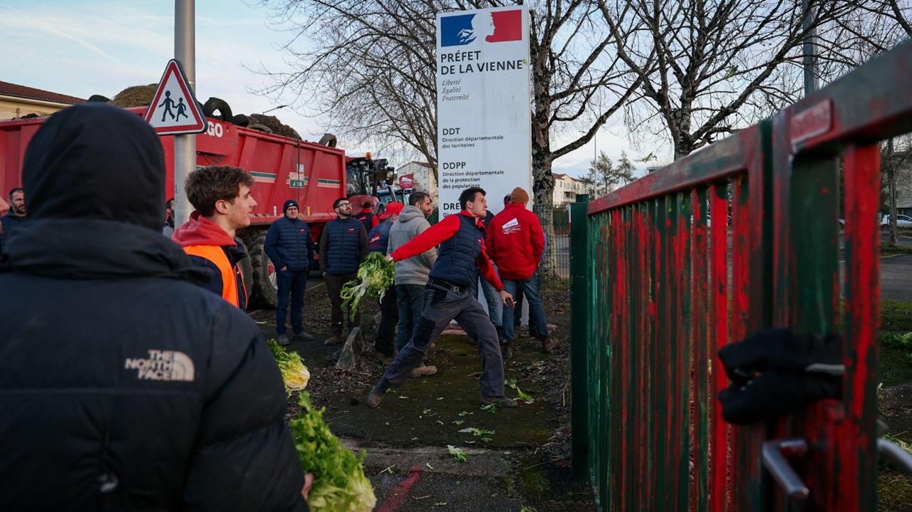les agriculteurs poursuivent la lutte contre le Mercosur