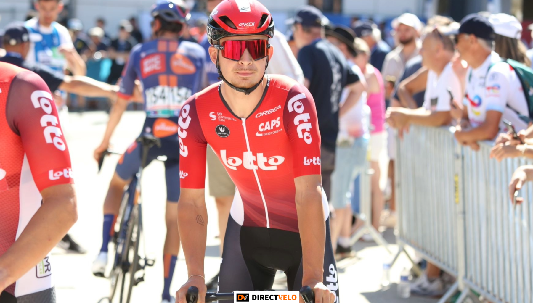 Matys Grisel : « Je n’ai pas forcément peur » - Actualité