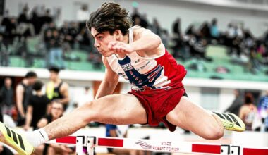 Une meilleure performance française et deux titres départementaux : Judicaël Sauvaget a impressionné aux championnats d’Ille-et-Vilaine à Rennes