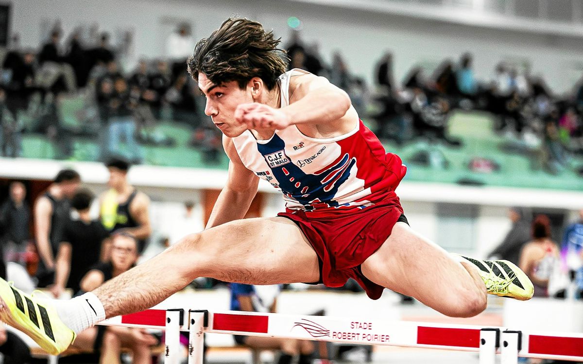 Une meilleure performance française et deux titres départementaux : Judicaël Sauvaget a impressionné aux championnats d’Ille-et-Vilaine à Rennes