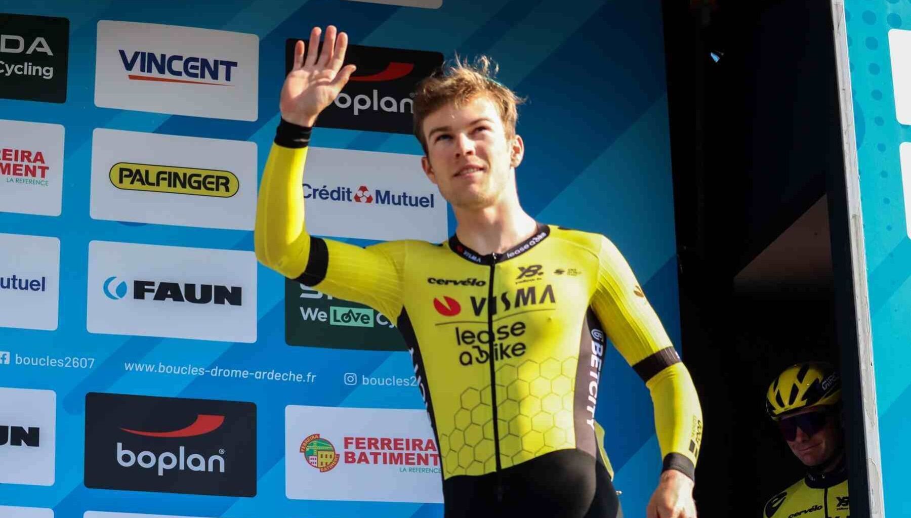 Axel Zingle : « C'est aussi ça de rejoindre Visma » - Actualité