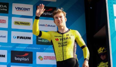 Axel Zingle : « C'est aussi ça de rejoindre Visma » - Actualité