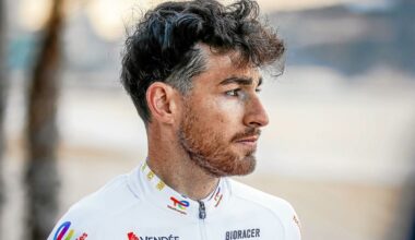 « Quand il y a 40 heures de vélo au programme mais que tu restes à l’hôtel… » : gêné par des soucis physiques, Jordan Jégat revient sur son hiver compliqué