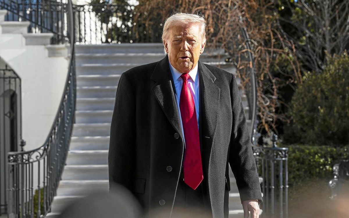 Les États-Unis ont un besoin « vital » du Groenland pour leur projet de bouclier antimissiles, selon Trump