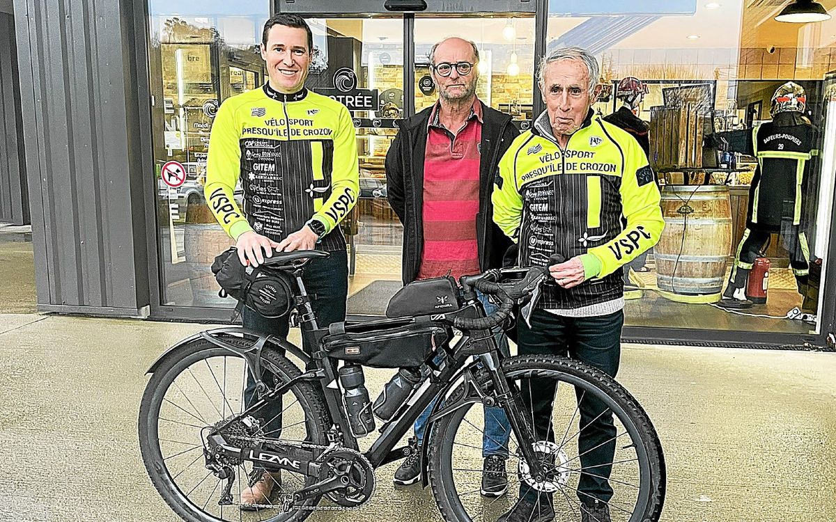 « Un one shot sans dormir » : Freddy Bigné au départ du Tour des parcs naturels