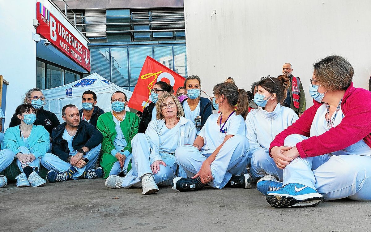 « Trois minutes par patient, c’est de l’abattage » : tension inédite aux urgences du CHU de Rennes, les soignants crient leur détresse