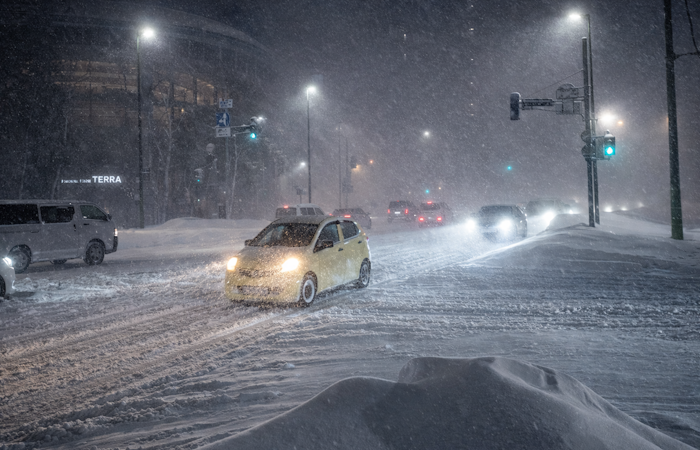 Plusieurs tempêtes de neige frappent en quelques jours ! 14/01/2026