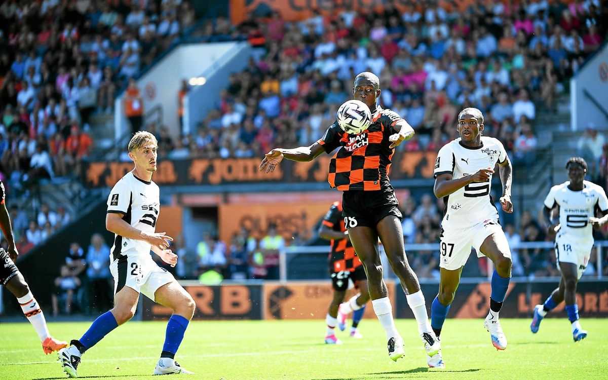 Ligue 1 : le derby Brest - Lorient le samedi, Rennes aussi… La programmation complète de la 21e journée