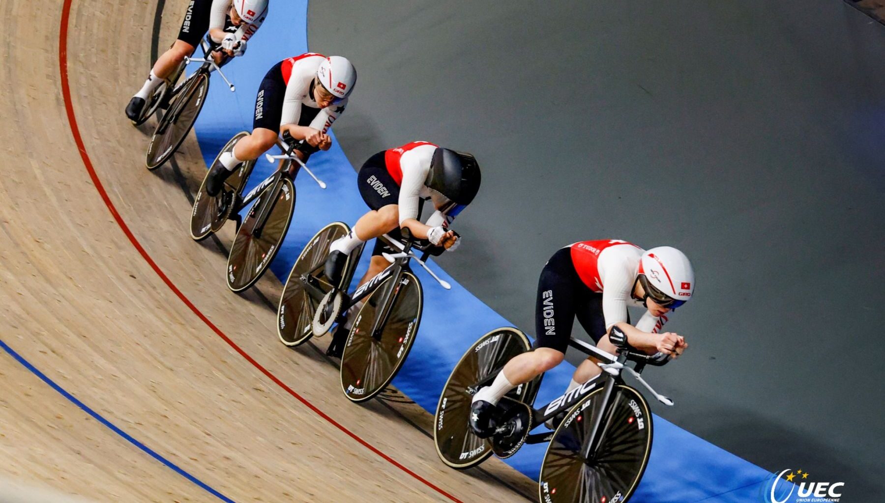 Piste - Championnat d'Europe : La sélection suisse - Actualité